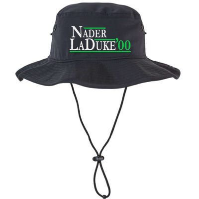 Ralph Nader Laduke Green Party 2000 Election Bucket Hat