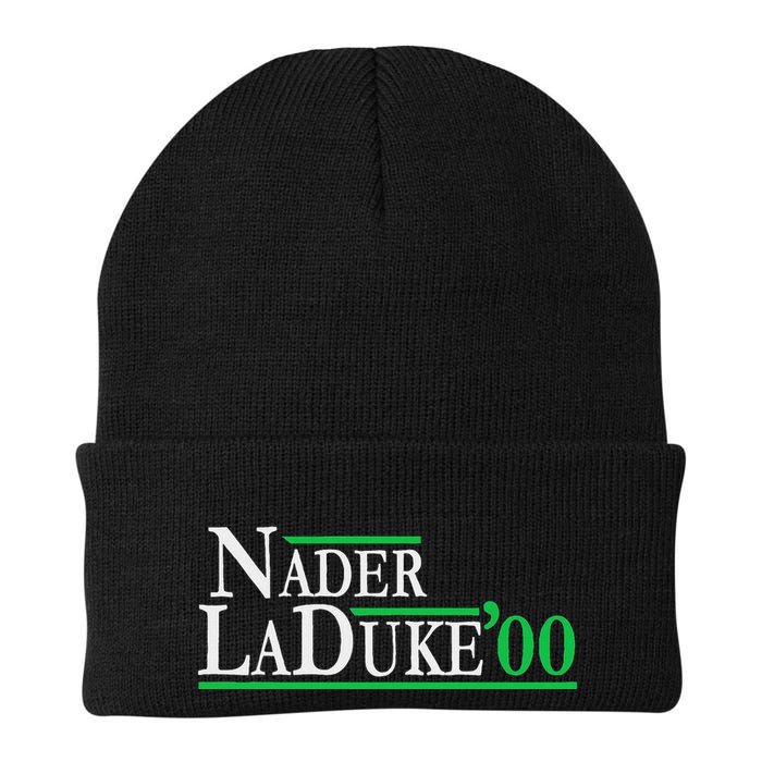 Ralph Nader Laduke Green Party 2000 Election Beanie