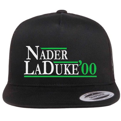 Ralph Nader Laduke Green Party 2000 Election Flatbill Hat