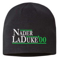 Ralph Nader Laduke Green Party 2000 Election Sustainable Beanie