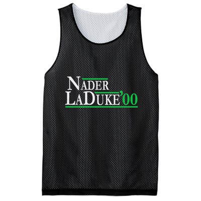Ralph Nader Laduke Green Party 2000 Election Mesh Reversible Basketball Jersey Tank