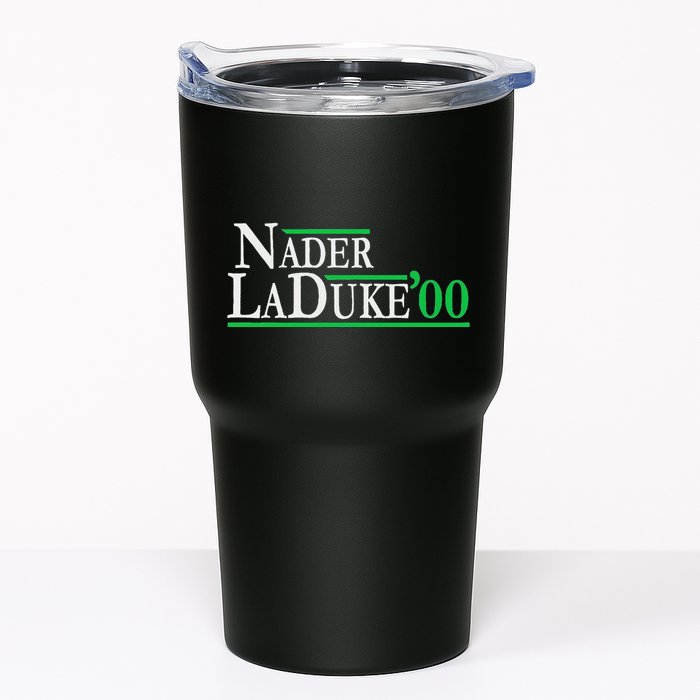 Ralph Nader Laduke Green Party 2000 Election Tumbler
