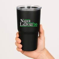 Ralph Nader Laduke Green Party 2000 Election Tumbler