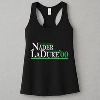 Ralph Nader Laduke Green Party 2000 Election Womens Tank Top