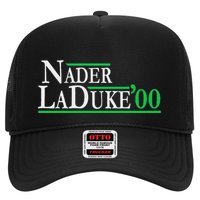 Ralph Nader Laduke Green Party 2000 Election Hat
