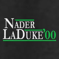 Ralph Nader Laduke Green Party 2000 Election Hat