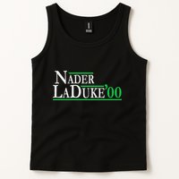 Ralph Nader Laduke Green Party 2000 Election Tank Top