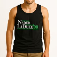 Ralph Nader Laduke Green Party 2000 Election Tank Top