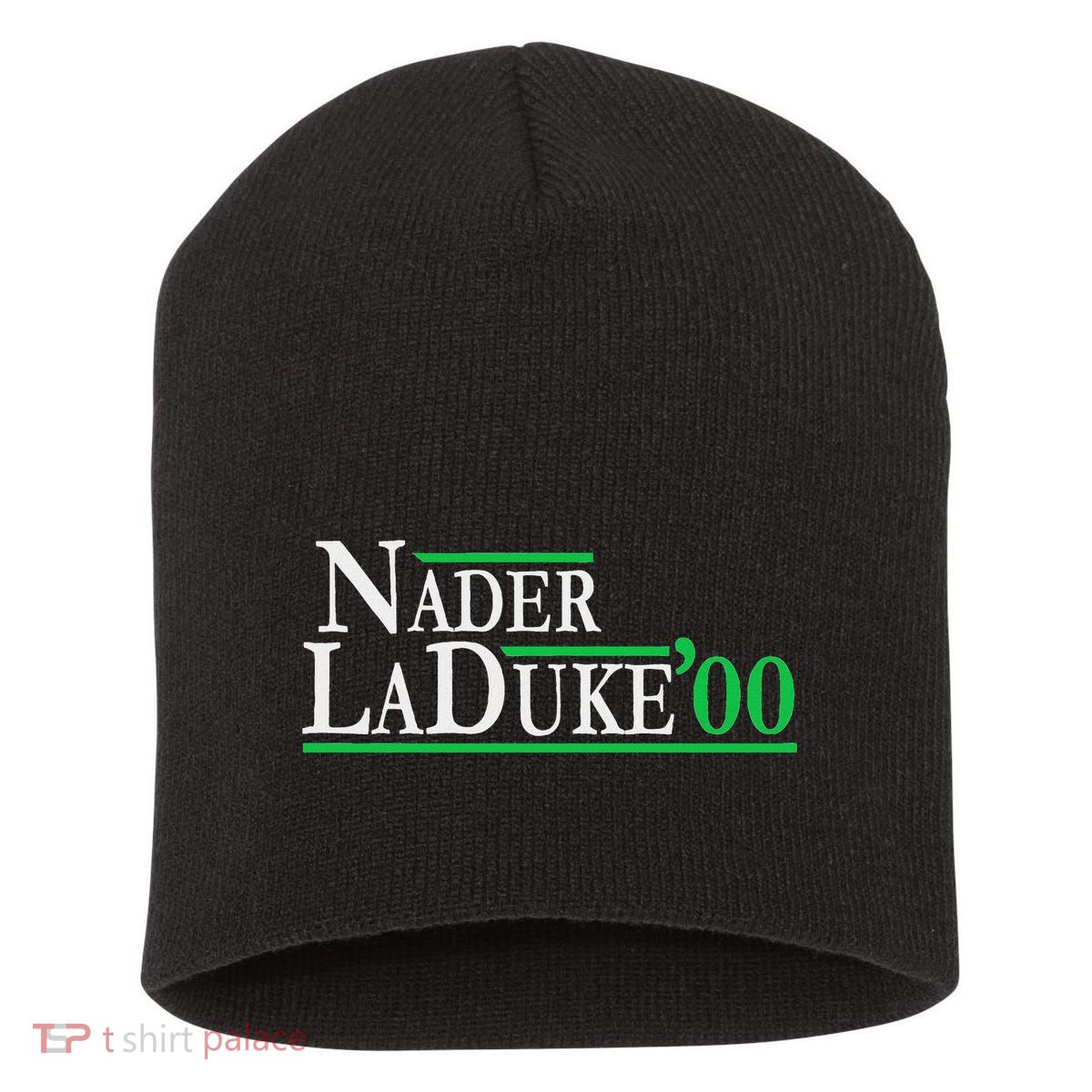 Ralph Nader Laduke Green Party 2000 Election Short Acrylic Beanie