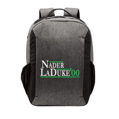 Ralph Nader Laduke Green Party 2000 Election Vector Backpack