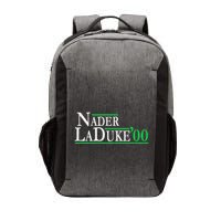 Ralph Nader Laduke Green Party 2000 Election Vector Backpack