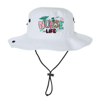 Retro Nurse Life Medical School Legacy Cool Fit Booney Bucket Hat