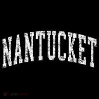 Retro Nantucket Massachusetts Beach Vacation Souvenir Sweatshirt