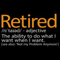 Retired Not My Problem Anymore Retired Definition Kids T-Shirt