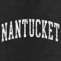 Retro Nantucket Massachusetts Beach Vacation Souvenir 11oz C Handle Ceramic Mug