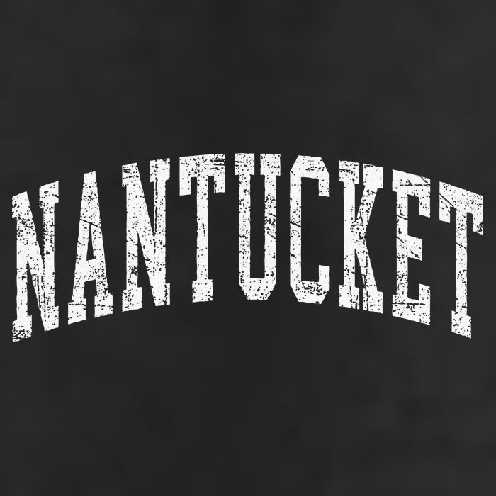 Retro Nantucket Massachusetts Beach Vacation Souvenir Beanie