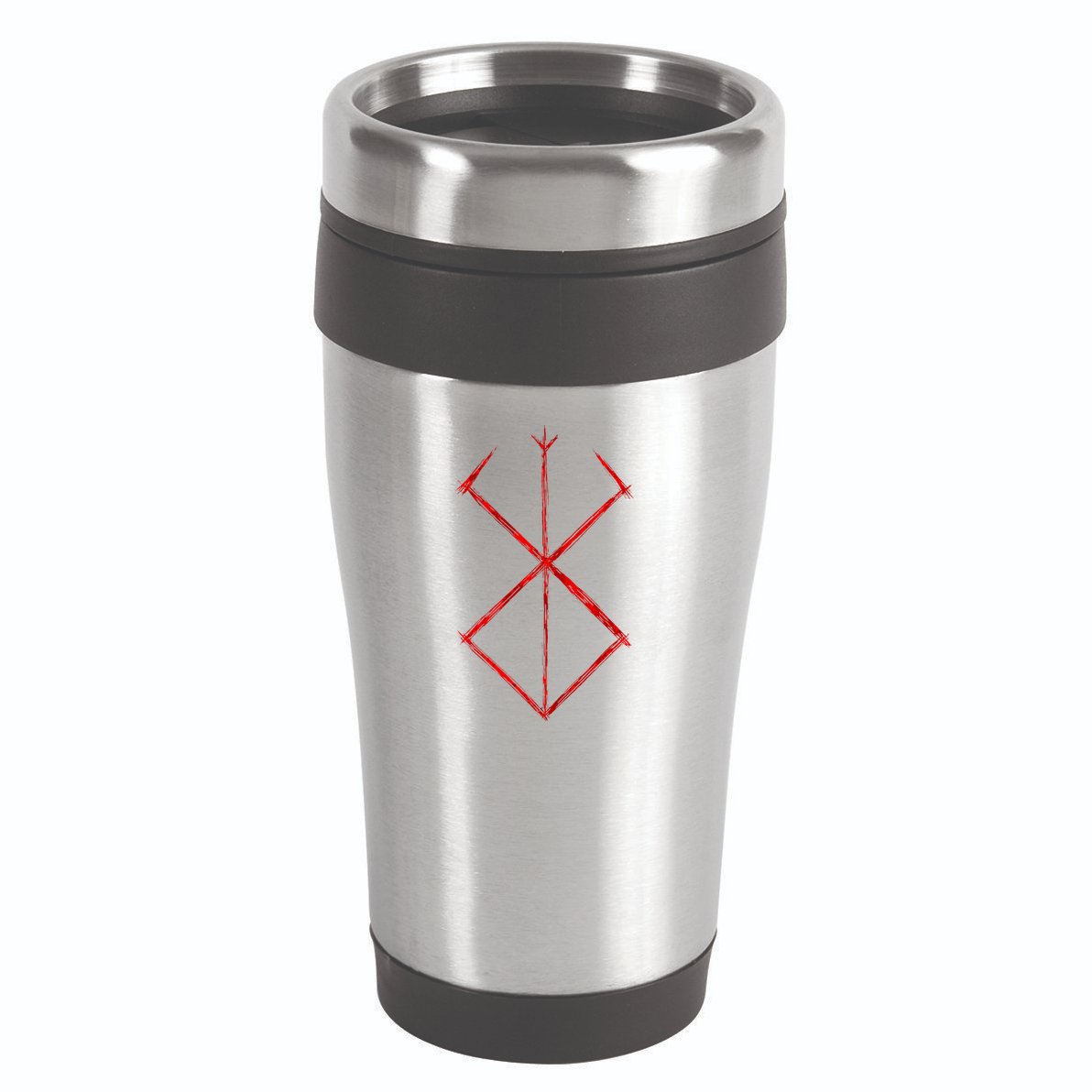 Rune Norse Mythology Warrior Symbol Berserker 16oz Travel Tumbler