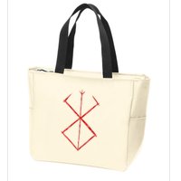 Rune Norse Mythology Warrior Symbol Berserker Zip Tote Bag