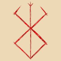 Rune Norse Mythology Warrior Symbol Berserker Zip Tote Bag