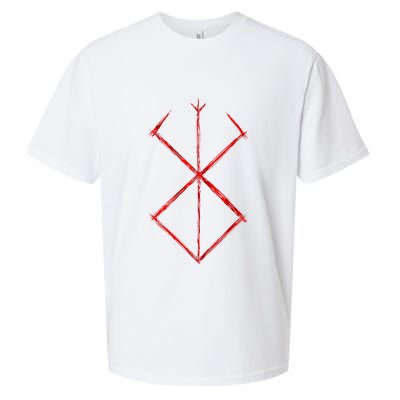 Rune Norse Mythology Warrior Symbol Berserker Sueded Cloud Jersey T-Shirt