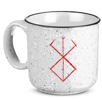 Rune Norse Mythology Warrior Symbol Berserker 15oz Campfire Ceramic Mug