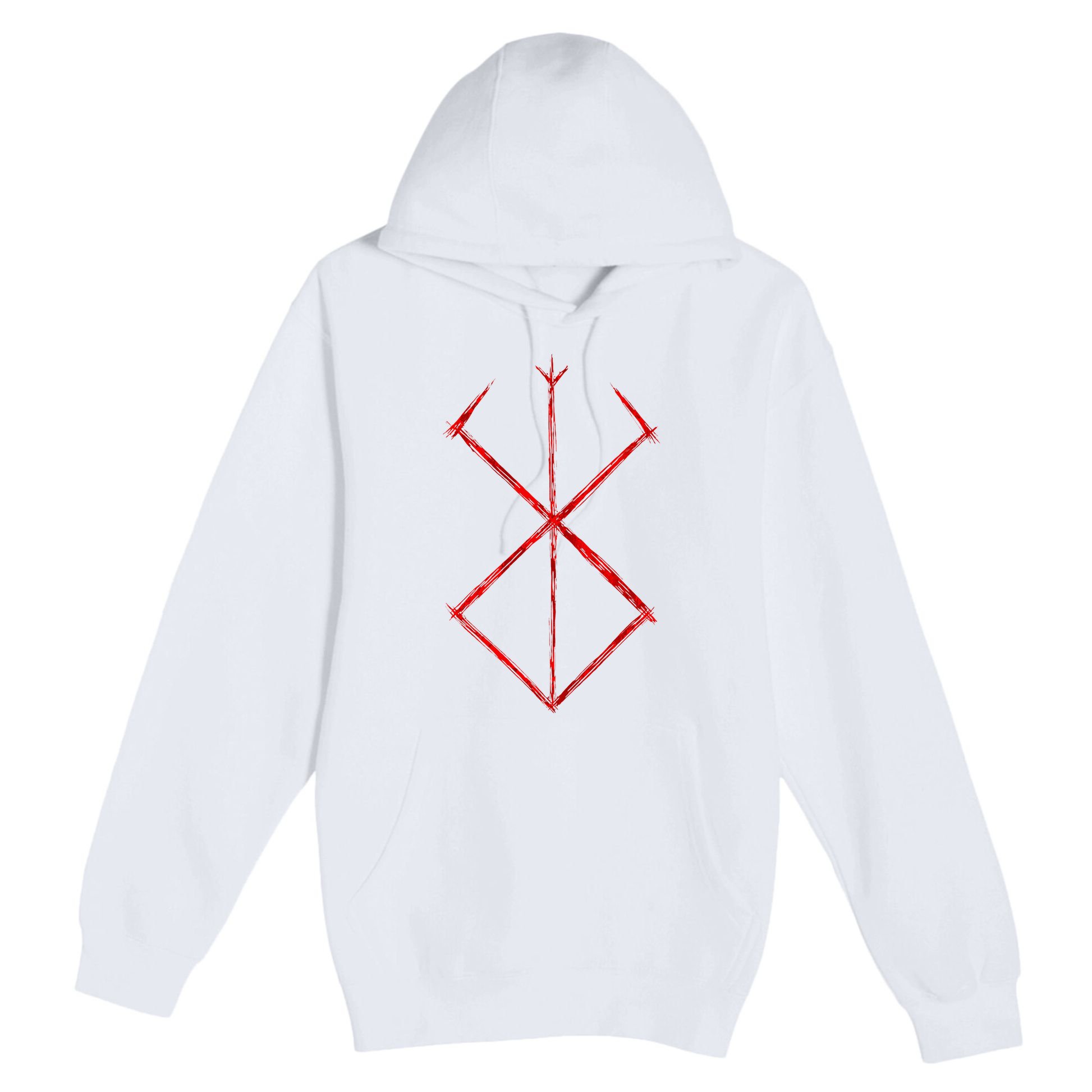 Rune Norse Mythology Warrior Symbol Berserker Premium Pullover Hoodie