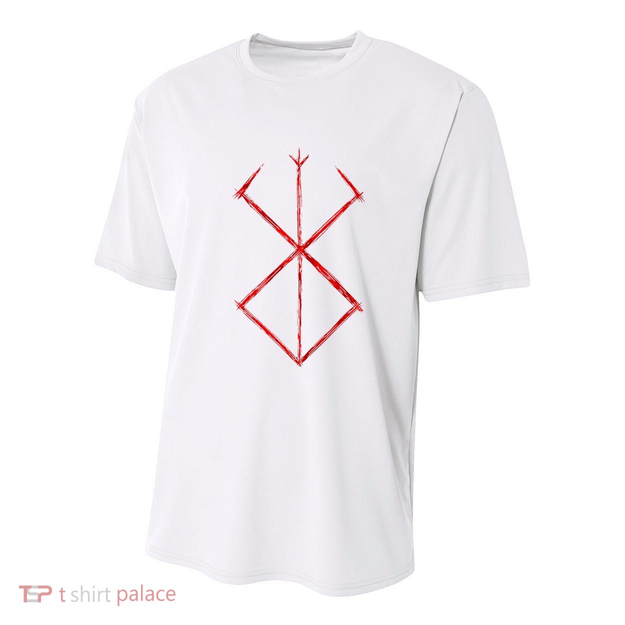 Rune Norse Mythology Warrior Symbol Berserker Youth Performance Sprint T-Shirt