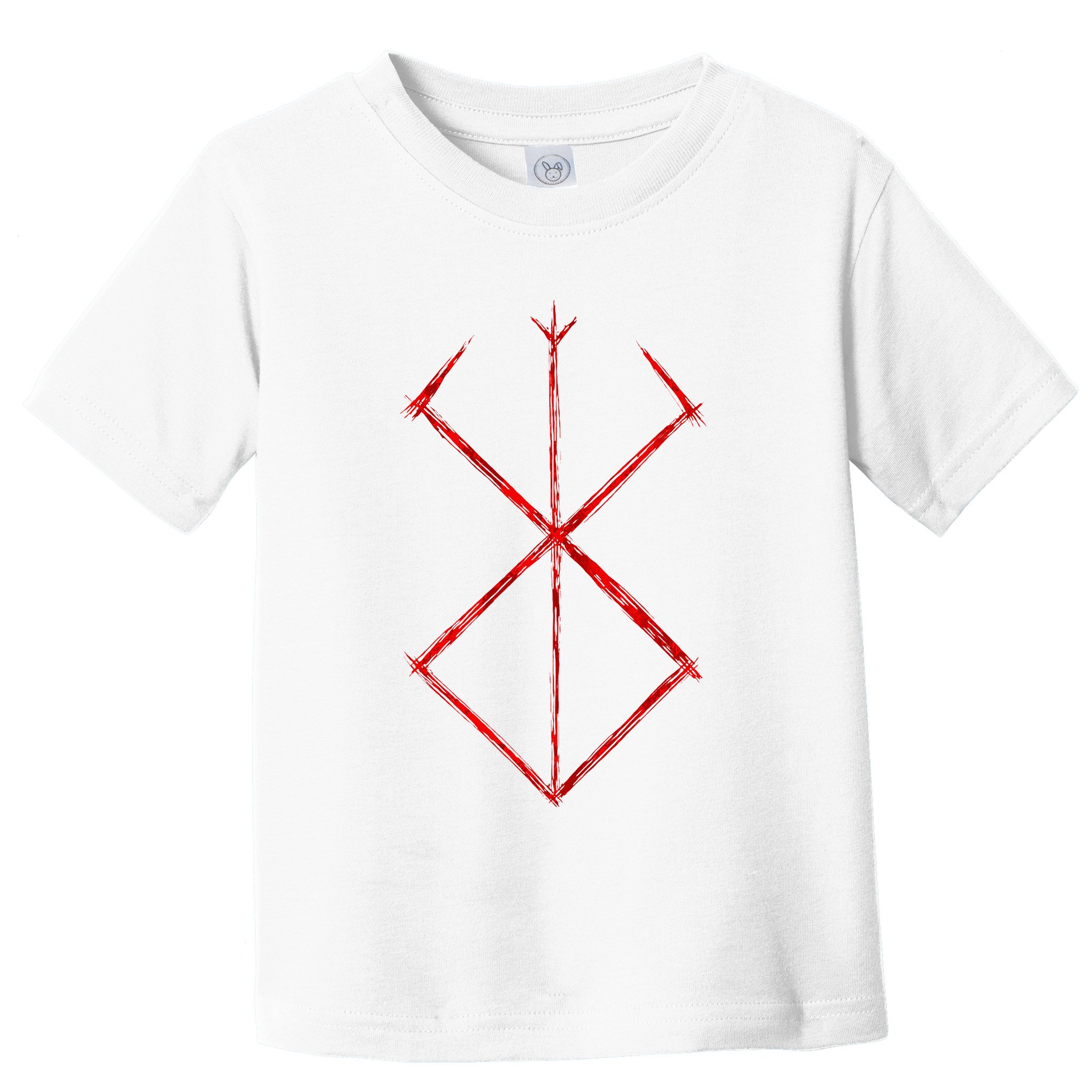 Rune Norse Mythology Warrior Symbol Berserker Toddler T-Shirt