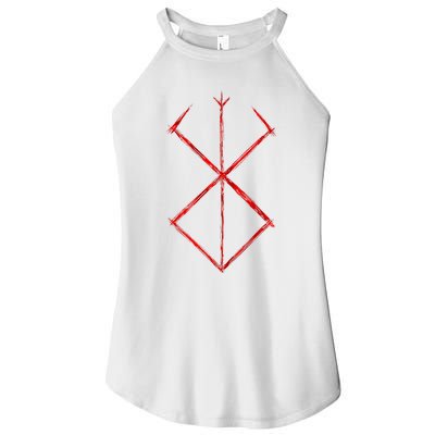 Rune Norse Mythology Warrior Symbol Berserker Women's Perfect Tri Rocker Tank