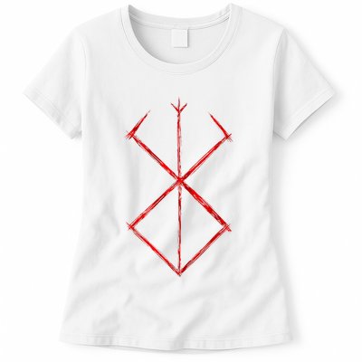 Rune Norse Mythology Warrior Symbol Berserker Womens T-Shirt