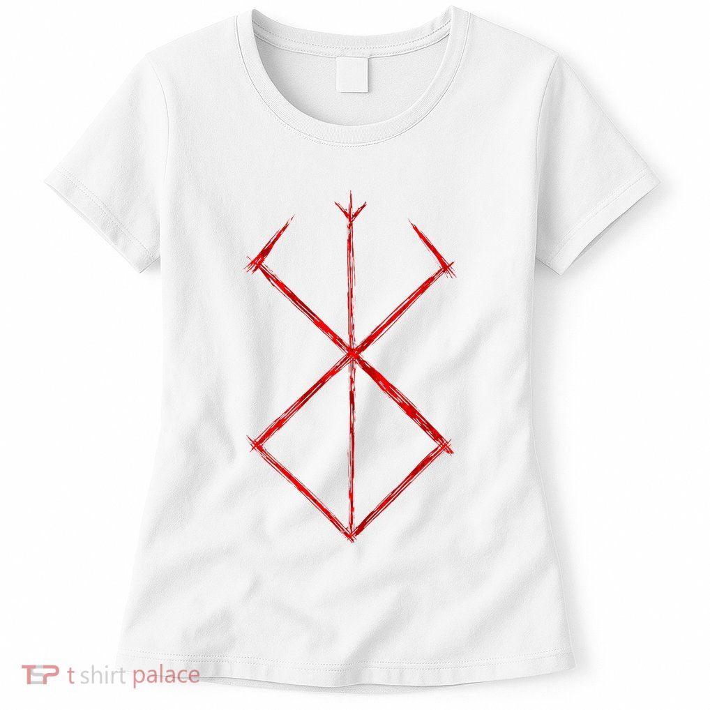 Rune Norse Mythology Warrior Symbol Berserker Womens T-Shirt