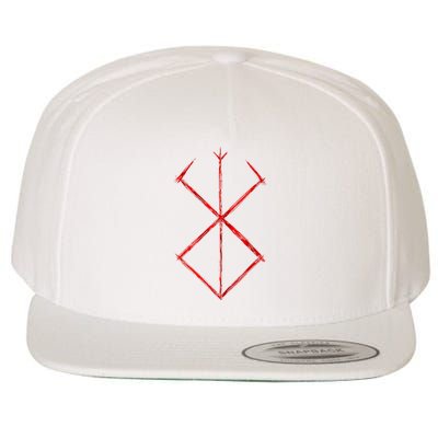 Rune Norse Mythology Warrior Symbol Berserker Wool Snapback Cap