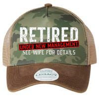 Retirement Not My Problem Anymore Legacy Tie Dye Trucker Hat