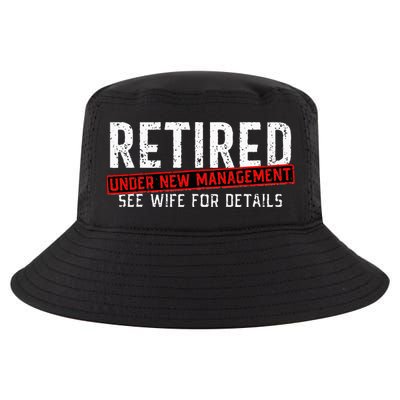 Retirement Not My Problem Anymore Cool Comfort Performance Bucket Hat