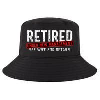 Retirement Not My Problem Anymore Cool Comfort Performance Bucket Hat