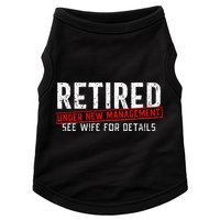 Retirement Not My Problem Anymore Doggie Tank