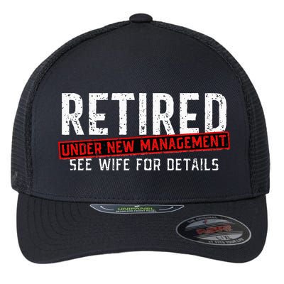 Retirement Not My Problem Anymore Flexfit Unipanel Trucker Cap