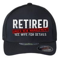 Retirement Not My Problem Anymore Flexfit Unipanel Trucker Cap