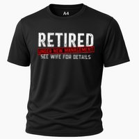 Retirement Not My Problem Anymore Performance Shirt