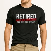 Retirement Not My Problem Anymore Performance Shirt