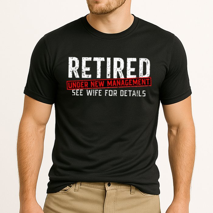 Retirement Not My Problem Anymore Performance Shirt