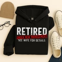 Retirement Not My Problem Anymore Hoodie