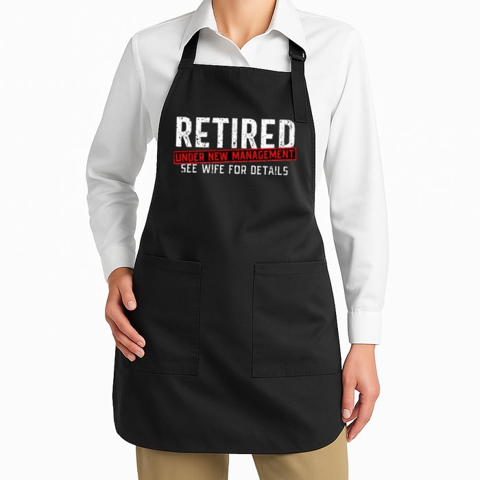 Retirement Not My Problem Anymore Apron