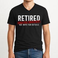 Retirement Not My Problem Anymore V-Neck T-Shirt