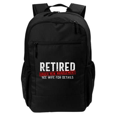 Retirement Not My Problem Anymore Backpack
