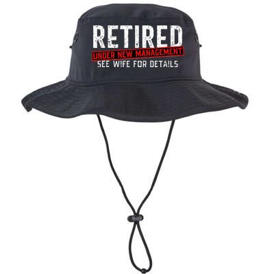 Retirement Not My Problem Anymore Bucket Hat