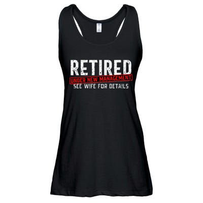 Retirement Not My Problem Anymore Ladies Essential Flowy Tank