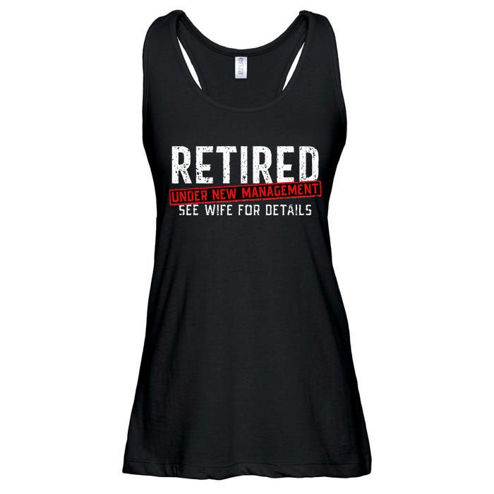 Retirement Not My Problem Anymore Ladies Essential Flowy Tank
