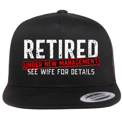Retirement Not My Problem Anymore Flatbill Hat