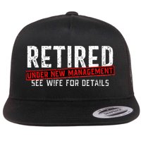 Retirement Not My Problem Anymore Flatbill Hat